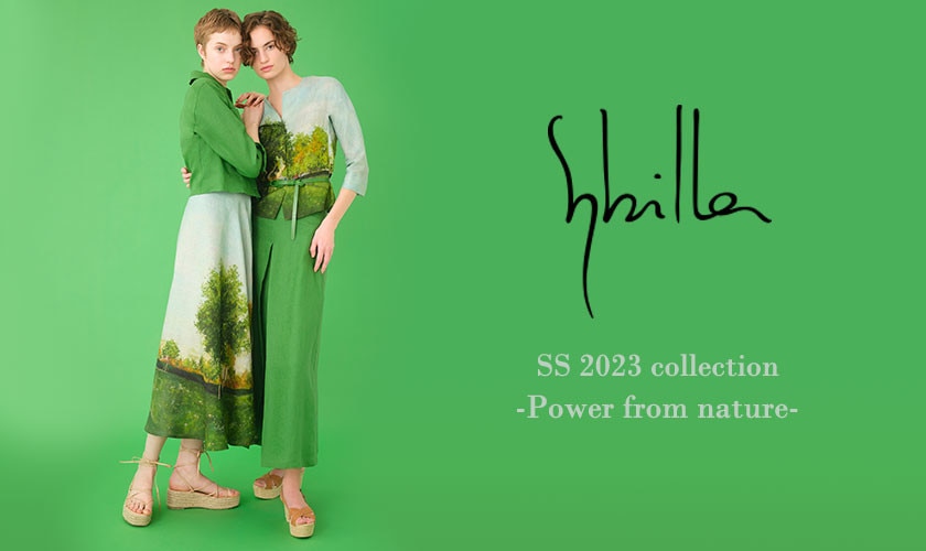 Sybilla SS 2023 - Power from nature -