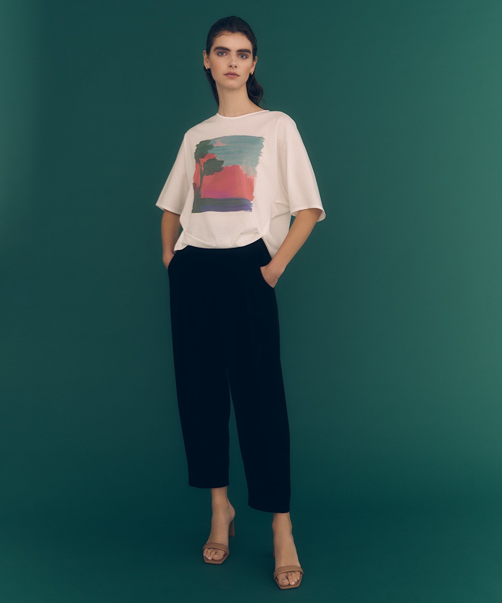 Abstract painting print Tshirt