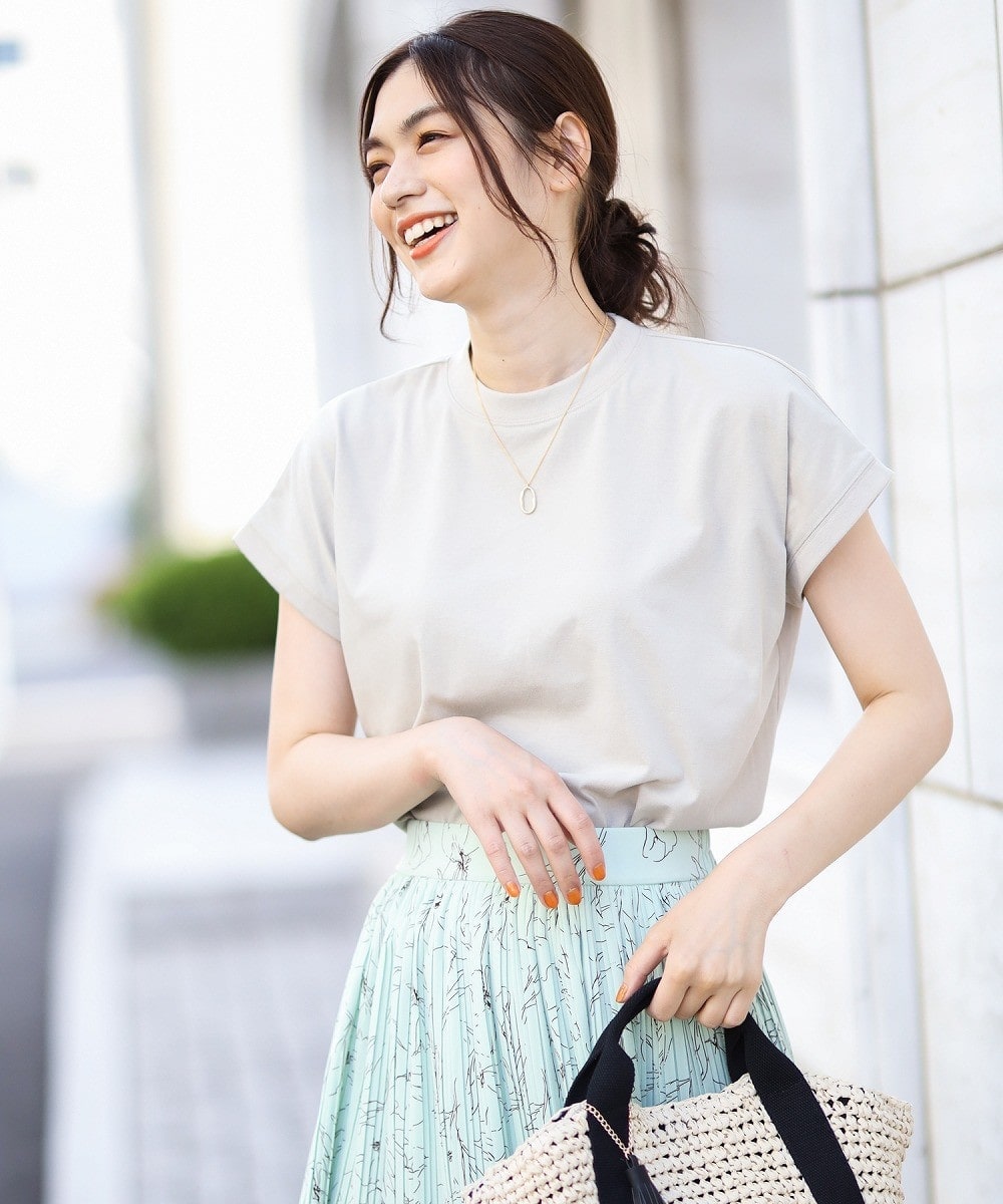 プチハイネックTシャツ