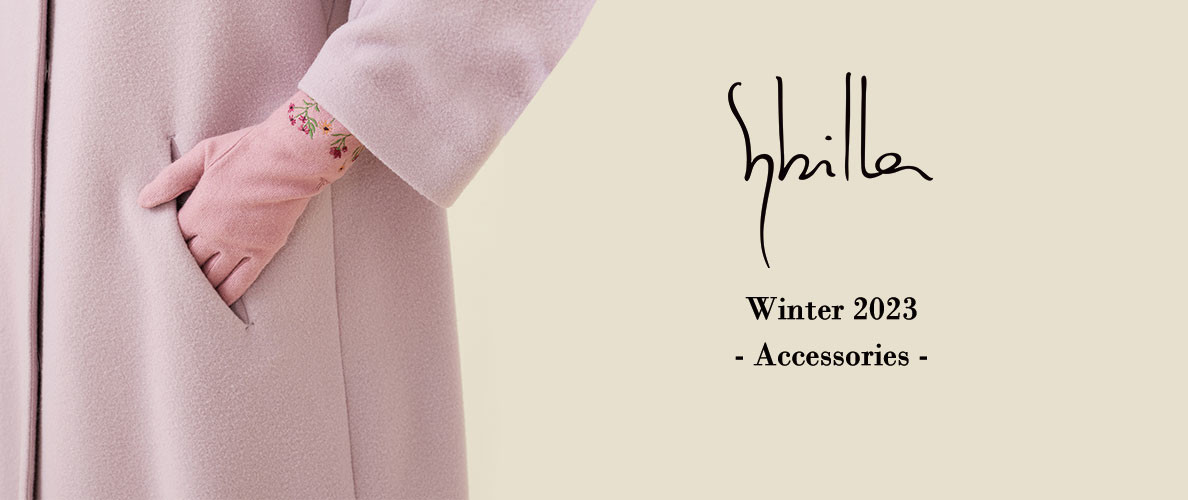 Sybilla Winter 2023 - Accessories -