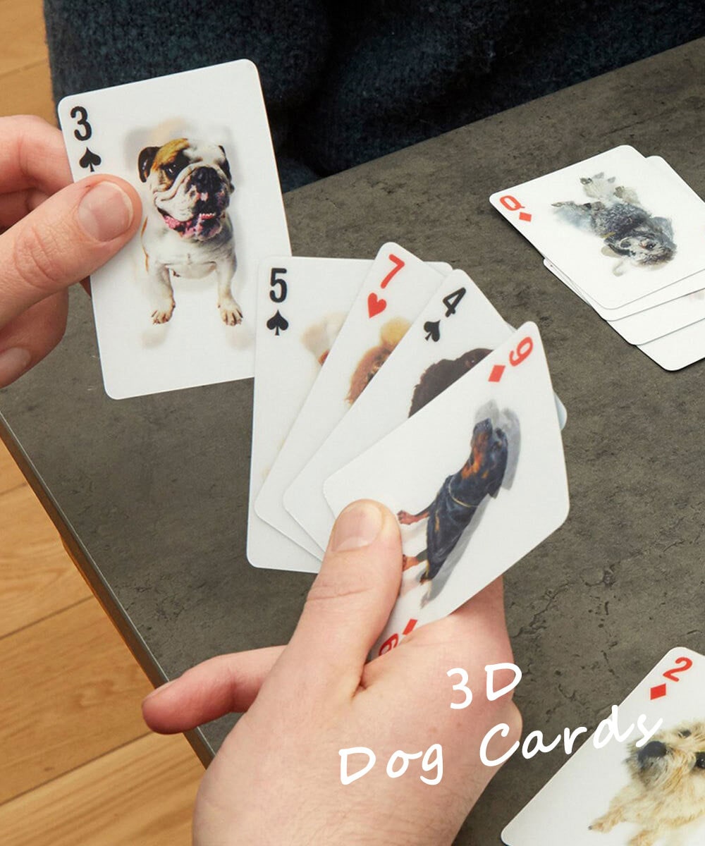 3D Dog Cards
