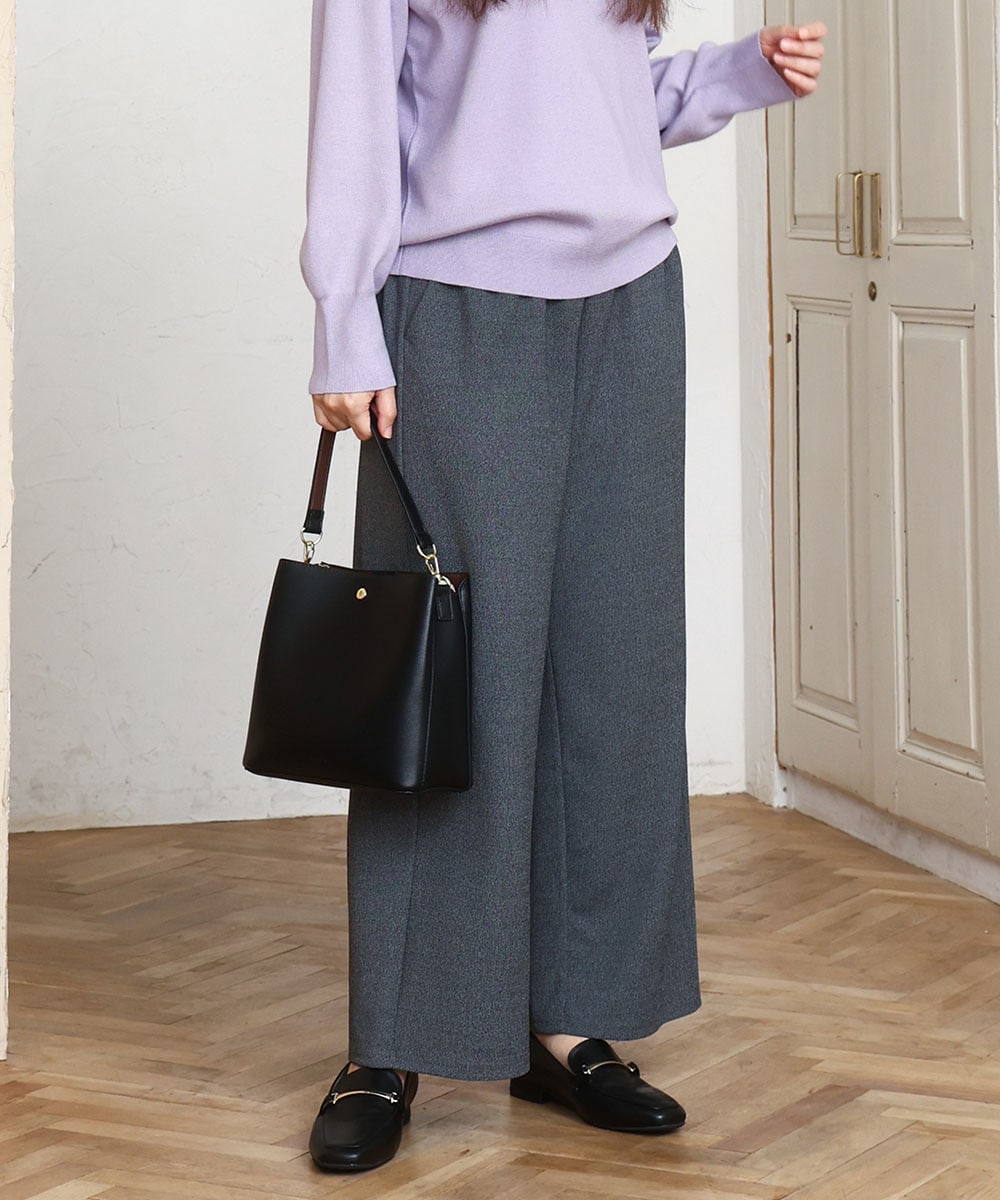 イージーワイドパンツ