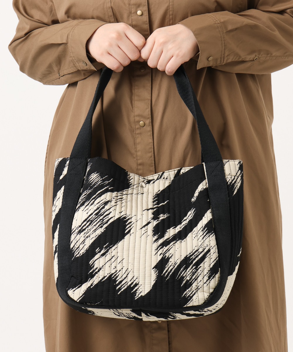 キルティングデザイントートバッグ