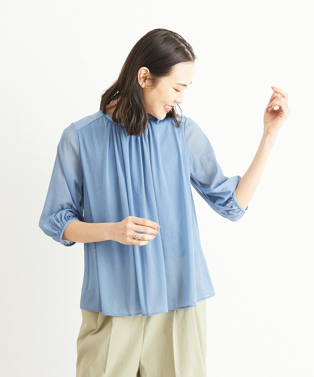 シアースリーブカットソー