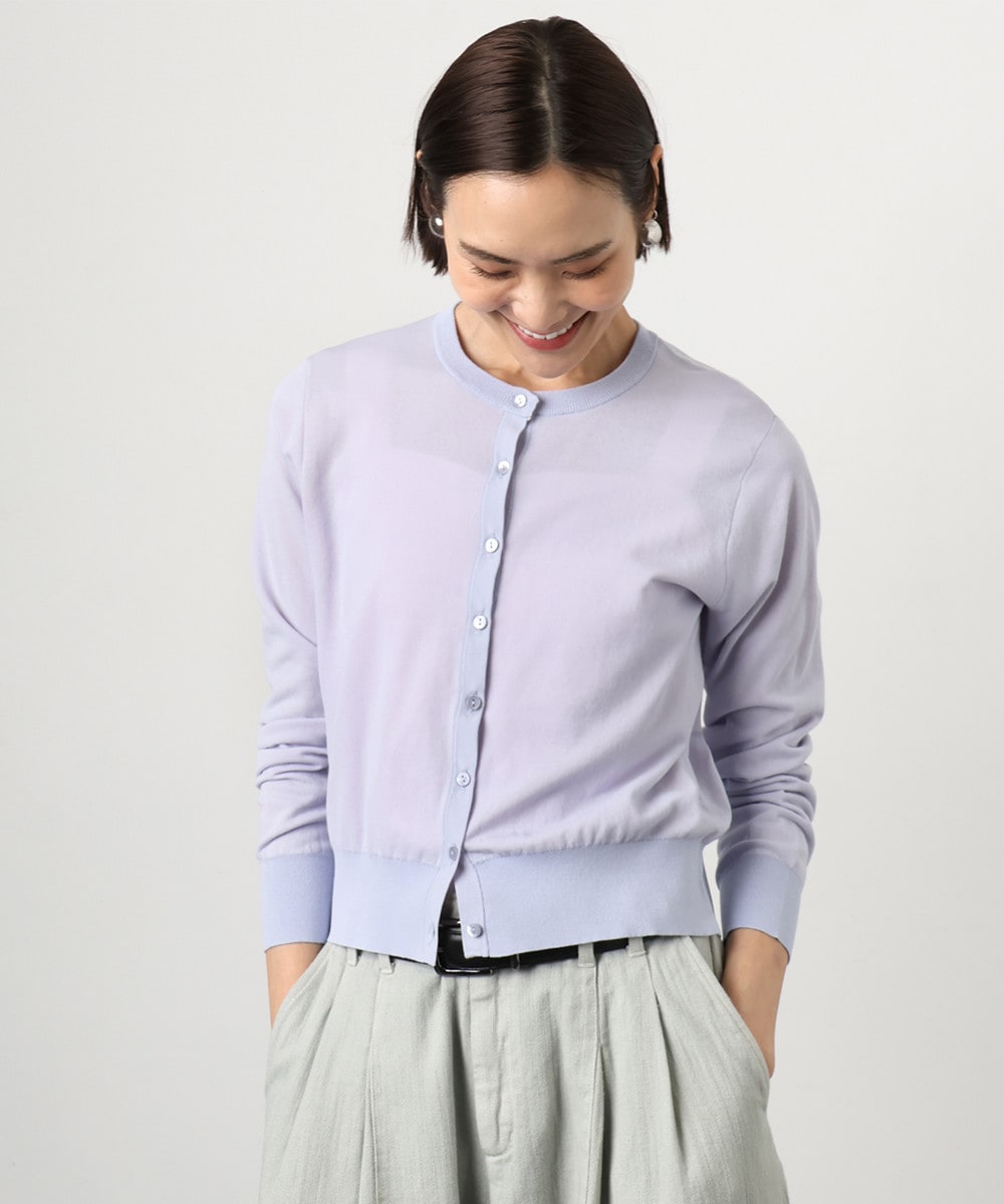 [アンサンブル対応]シアーカーディガン