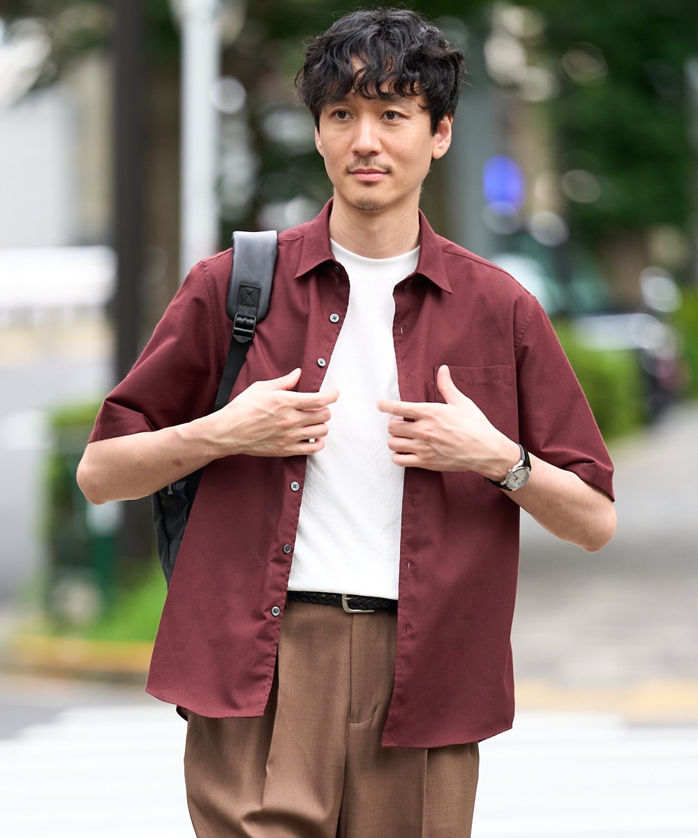累計17,000枚販売！「さらリネ」シリーズ清涼感と快適機能を備えた高品質なリネン混半袖シャツ