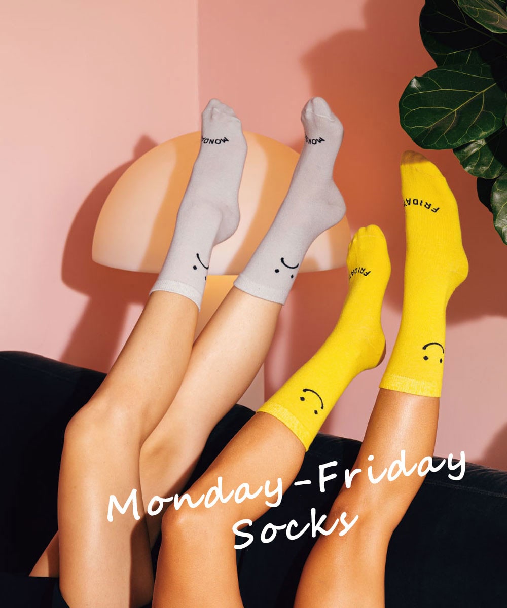 Monday-Friday Socks