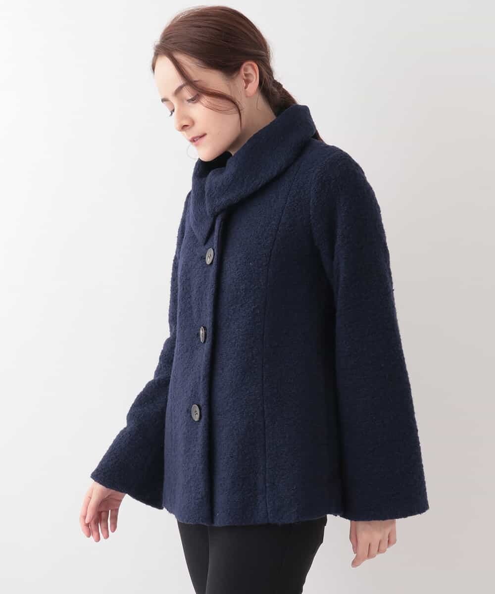 TEDDYブークレショートコート