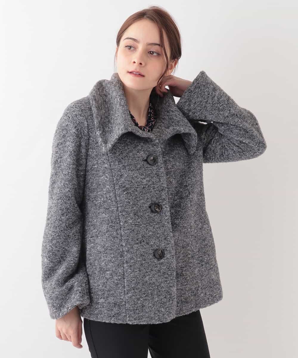 TEDDYブークレショートコート