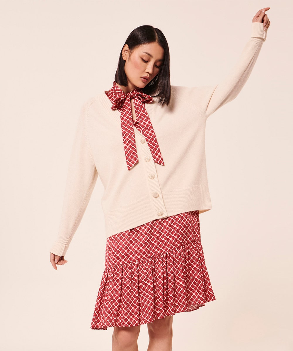 Extra soft pure wool knit