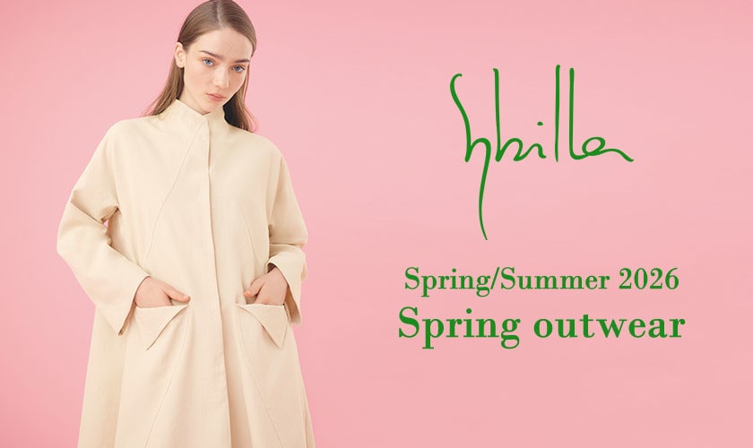 Sybilla SS26 - Spring outwear -