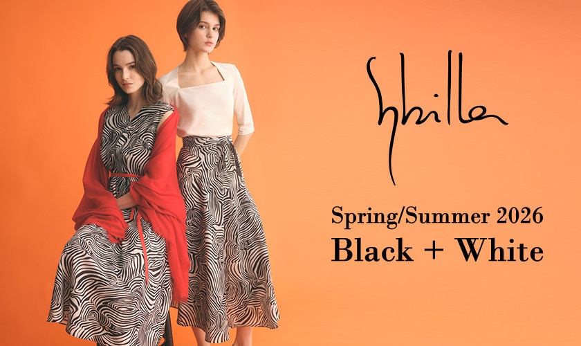 Sybilla SS26 - BLACK + WHITE -