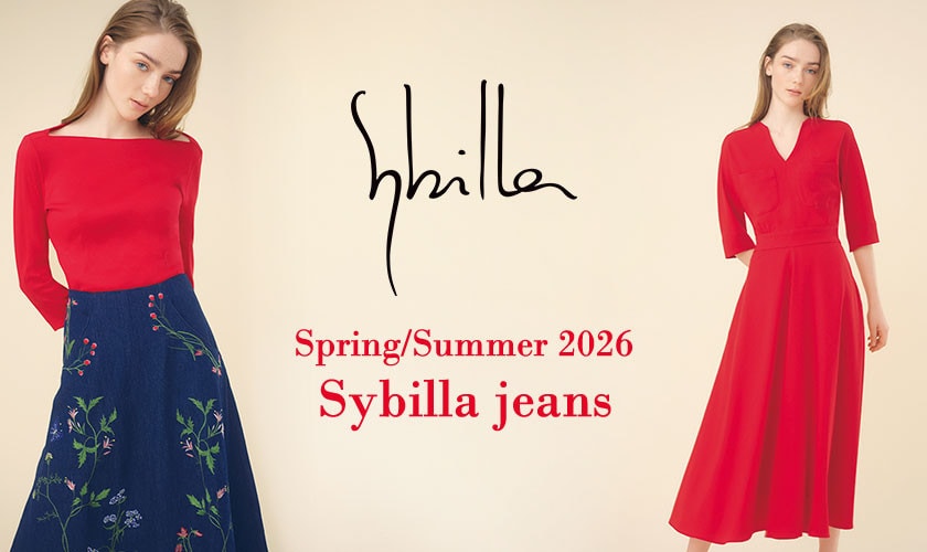 Sybilla SS26 - Sybilla jeans -