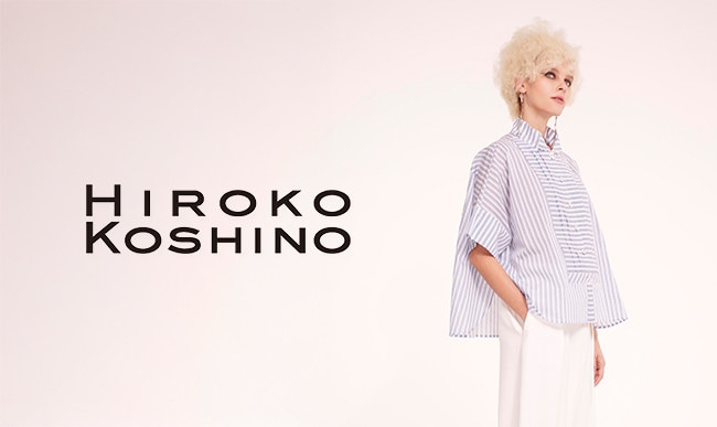 【HIROKO KOSHINO】新作一覧はこちら