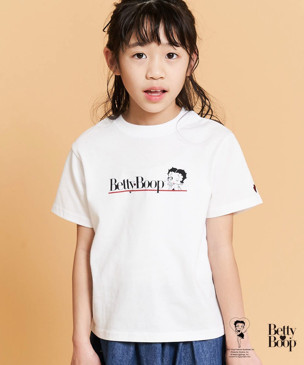 レトロキャラクターTシャツ