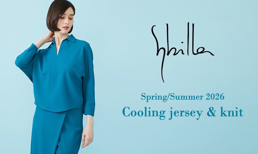 Sybilla SS26 - Cooling jersey & knit -