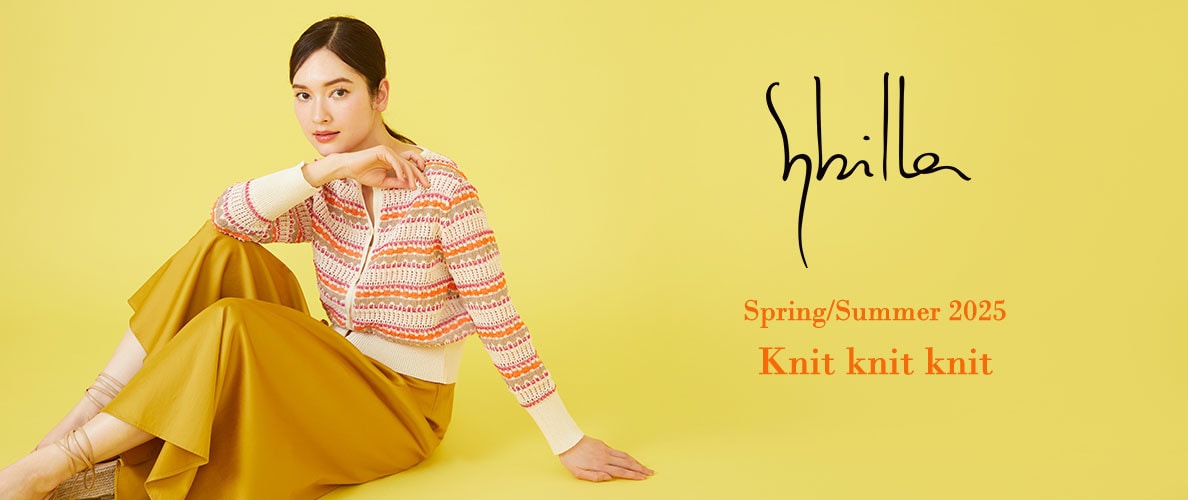 Sybilla Spring/Summer 2025 - Knit knit knit - 