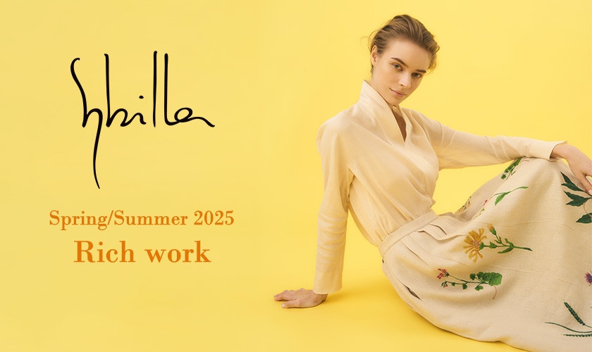 Sybilla Spring/Summer 2025 - Rich work -
