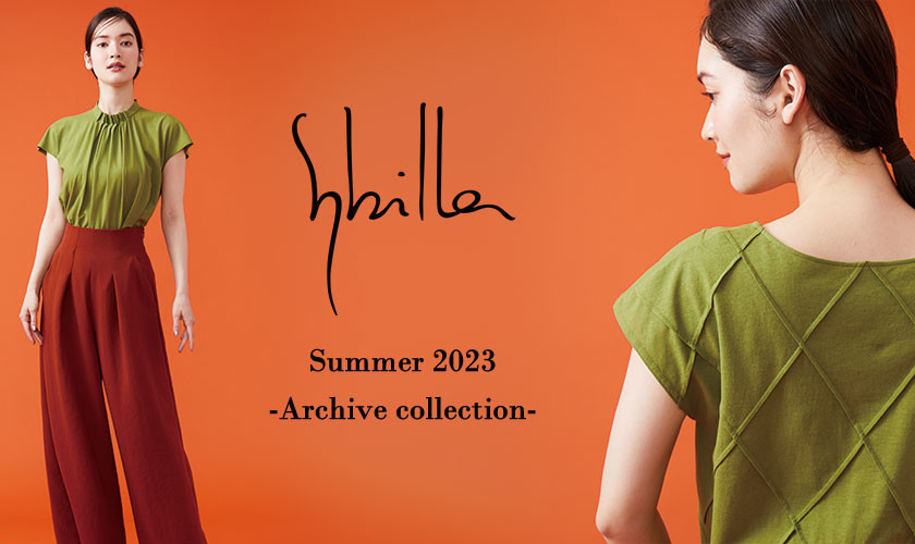 Sybilla Summer 2023 - Archive collection part 2 -