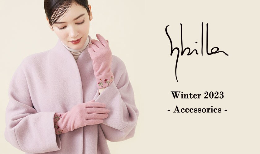 Sybilla Winter 2023 - Accessories -