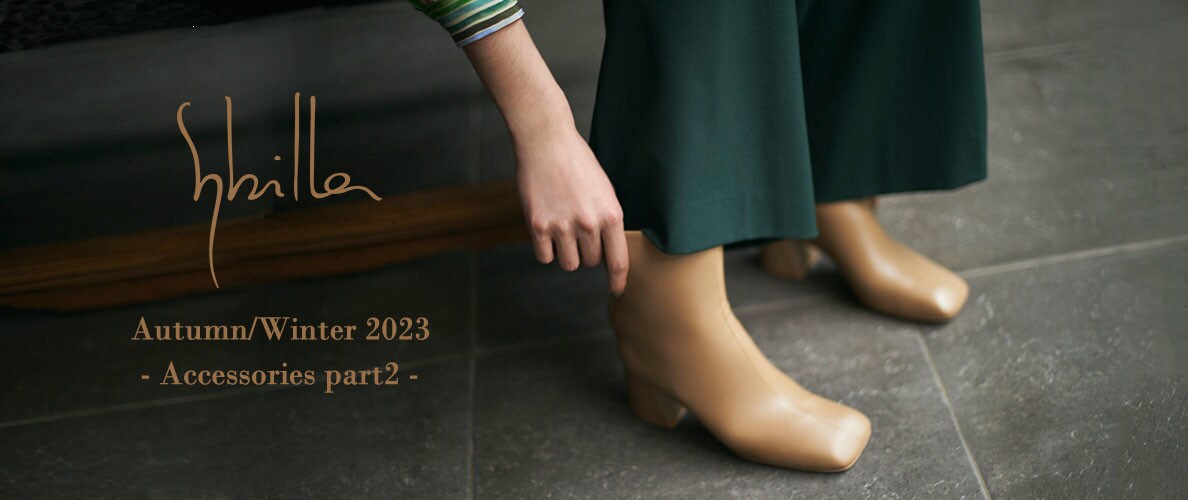 Sybilla Autumn/Winter 2023 - Accessories part2 -