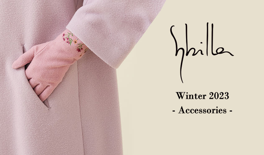 Sybilla Winter 2023 - Accessories -