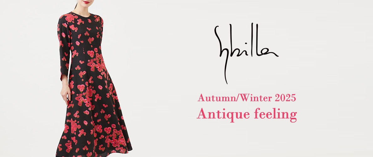 Sybilla Autumn/Winter 2025 - Antique feeling - 