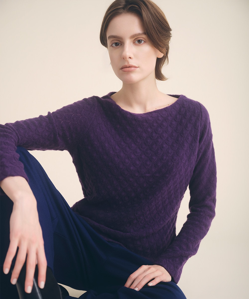Cashmere knit