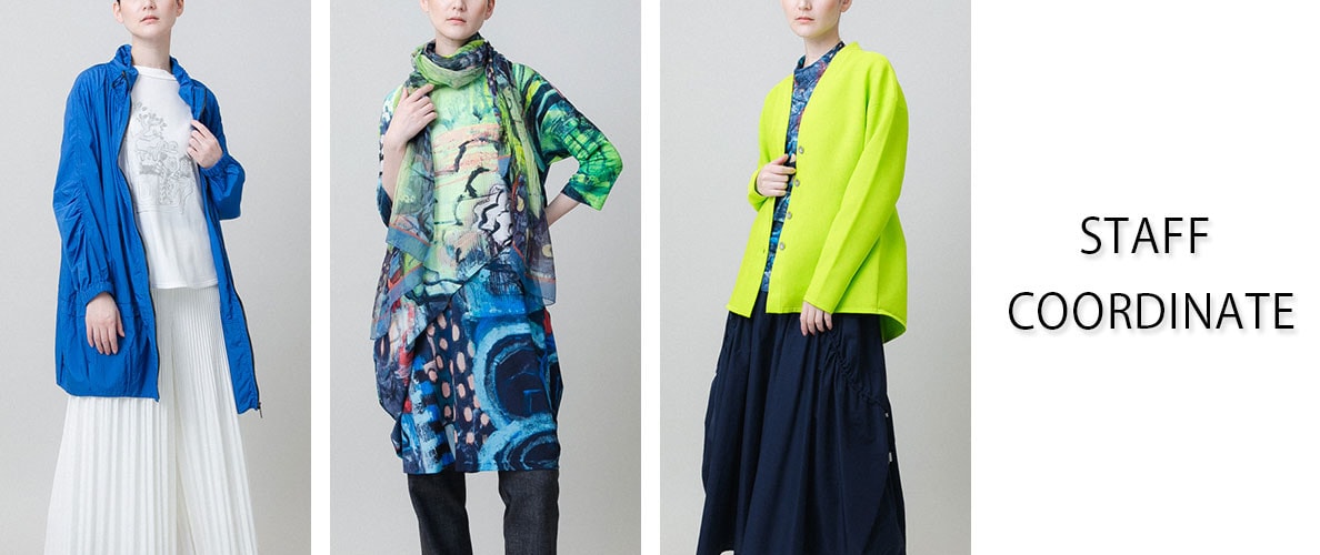 【3/14 更新】STAFF COORDINATE