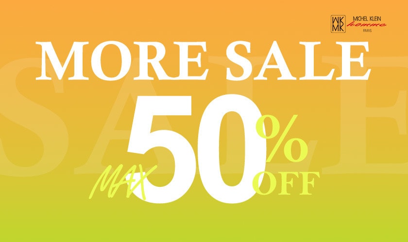 最大50%OFF MORE SALE