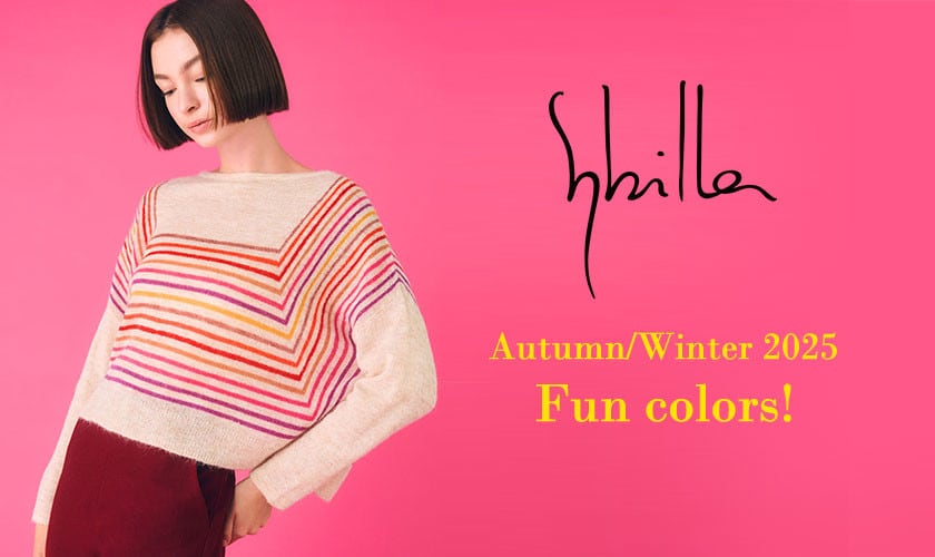 Sybilla Autumn/Winter 2025 - Fun colors! - 