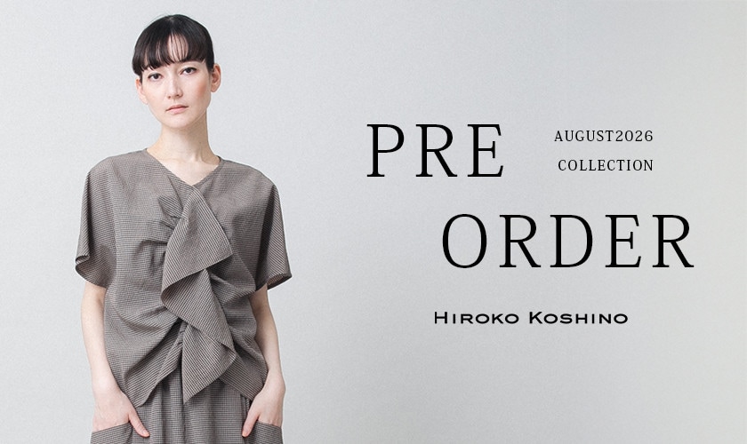 8月商品ヒロココシノPRE-ORDER