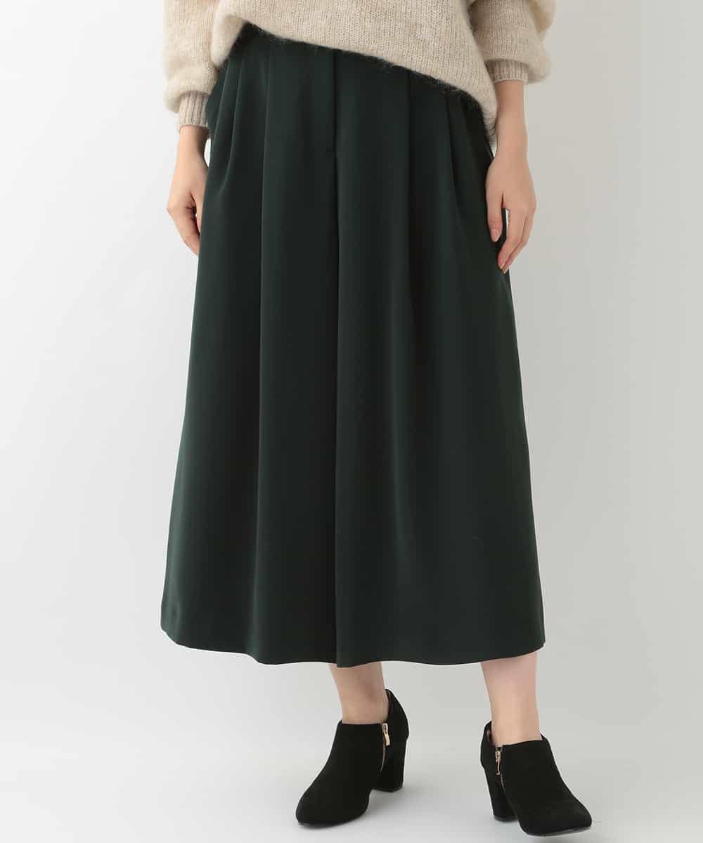 ダブルサテンボリュームパンツ