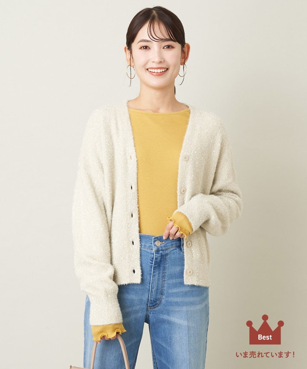 スチールヤーンヘアリーニット