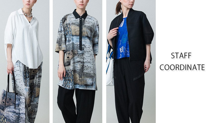 【5/7 更新】STAFF COORDINATE