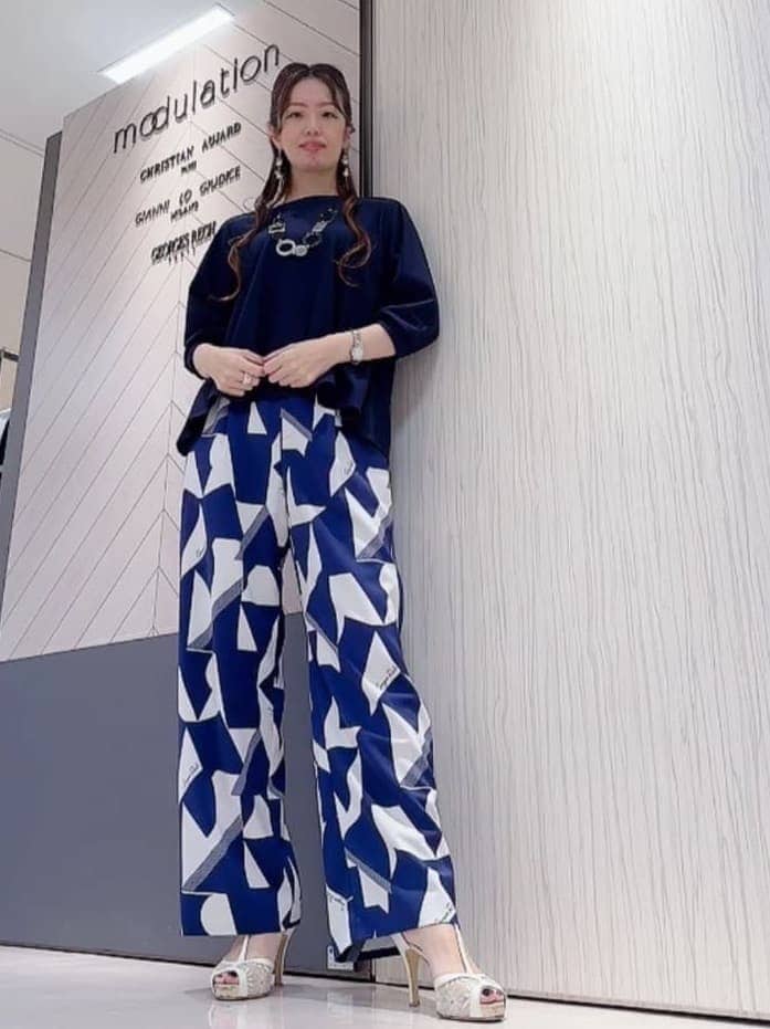 GIANNI LO GIUDICE 福岡三越店 浦野 梓のスタッフコーディネート