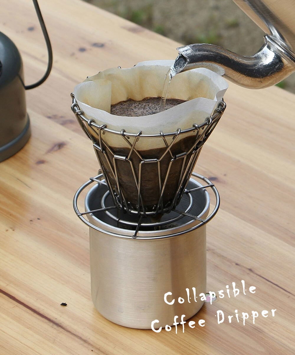 Collapsible Coffee Dripper