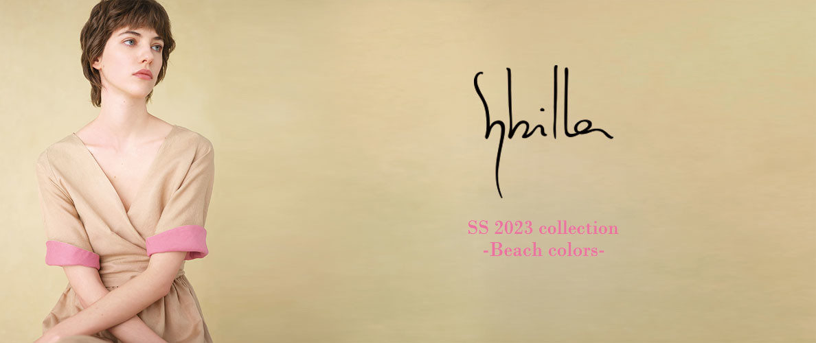 Sybilla SS 2023 collection PLAYA - Beach colors -