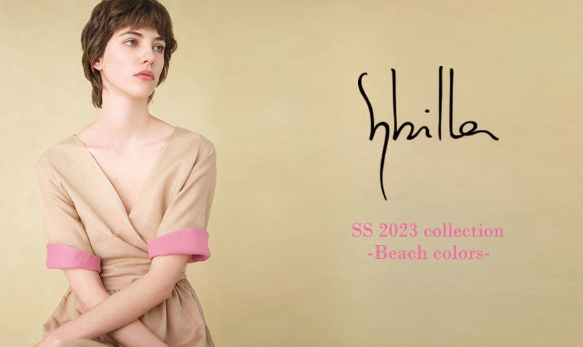 Sybilla SS 2023 collection PLAYA - Beach colors -