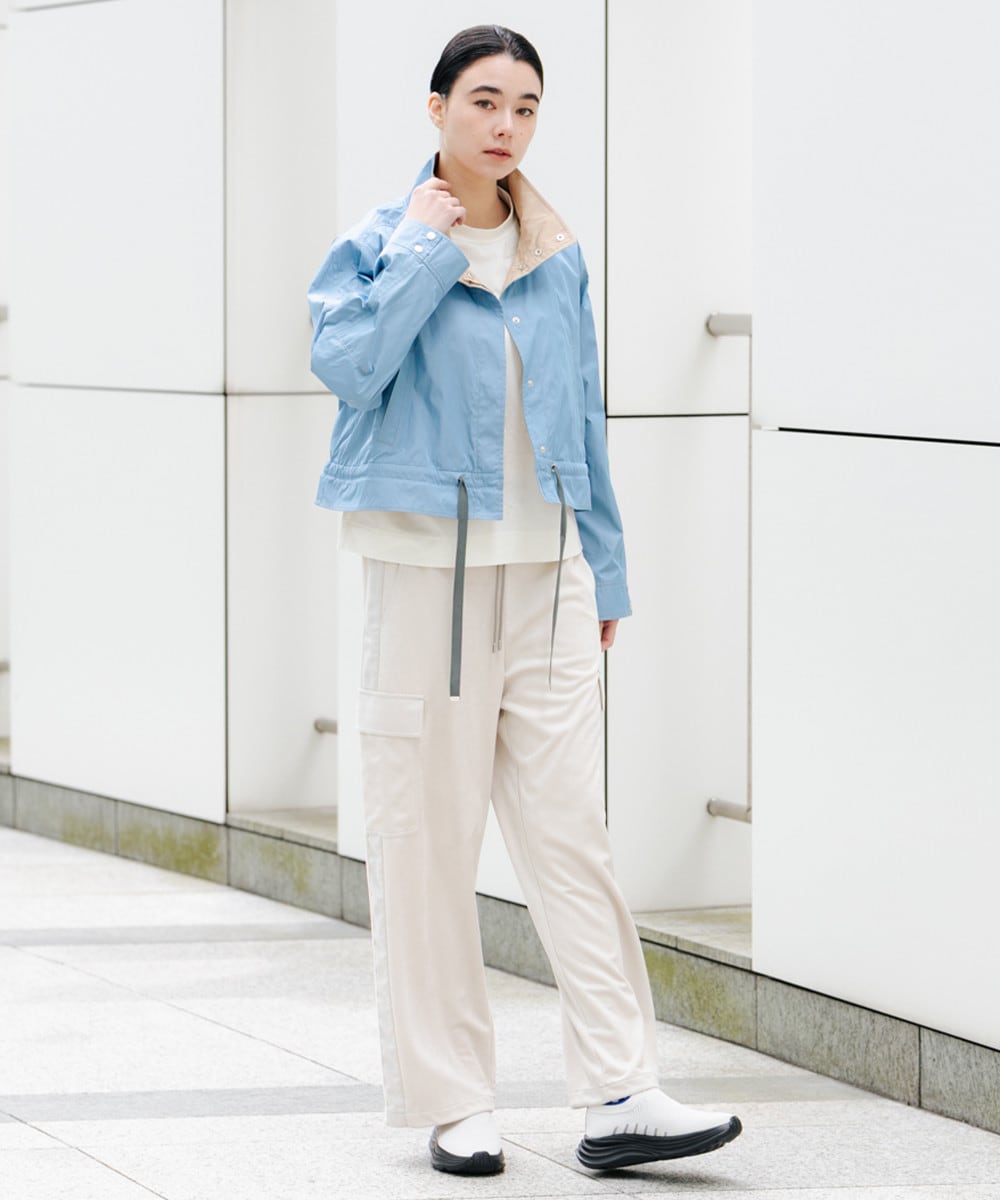 【2WAY】フォルムチェンジスプリングコート