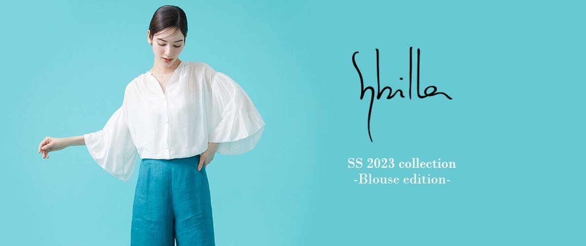 Sybilla SS 2023 Blouse edition