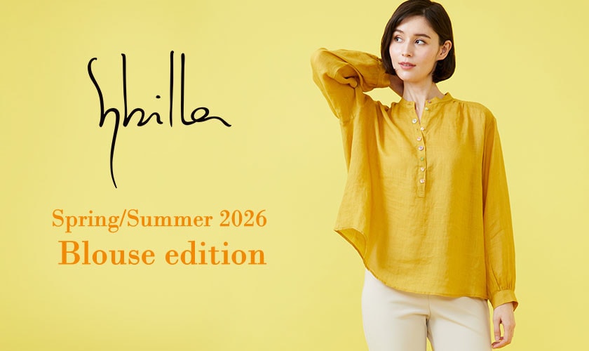 Sybilla SS26 - Blouse edition -