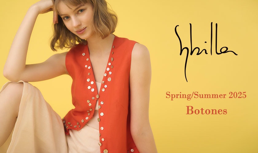 Sybilla Spring/Summer 2025 - Botones - 