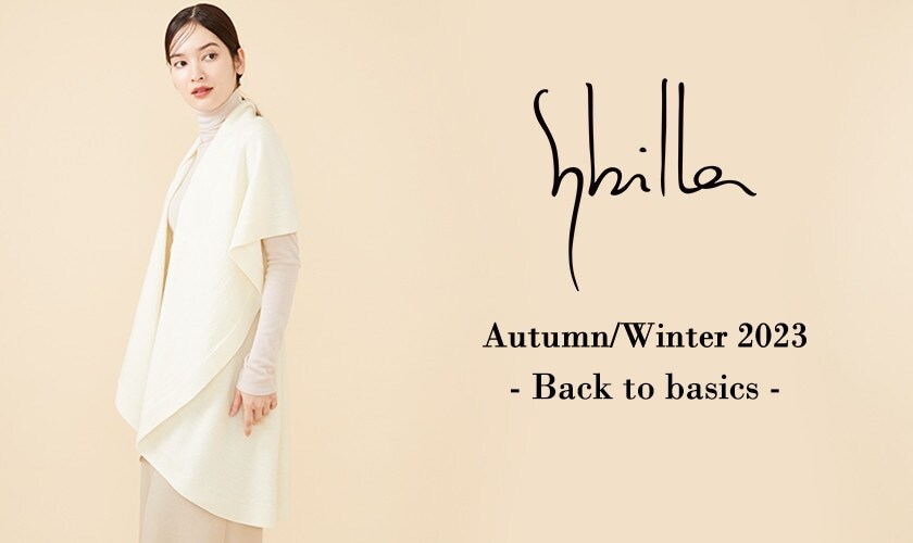 Sybilla Autumn/Winter 2023 - Back to basics -