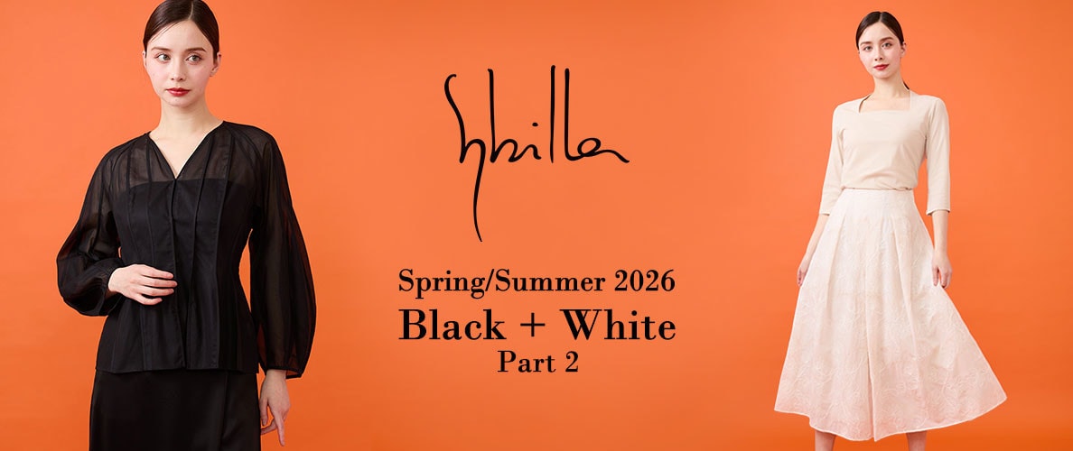 Sybilla SS26 - BLACK + WHITE part 2-