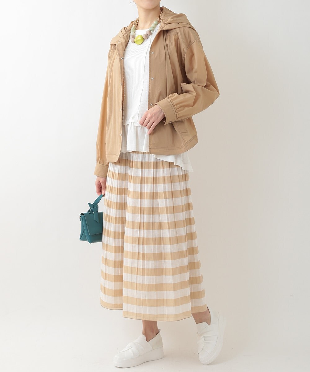 【洗える】タフタカジュアルショートコート