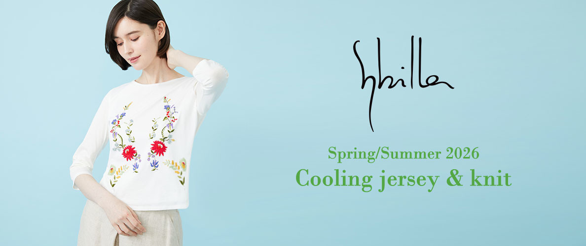 Sybilla SS26 - Cooling jersey & knit -