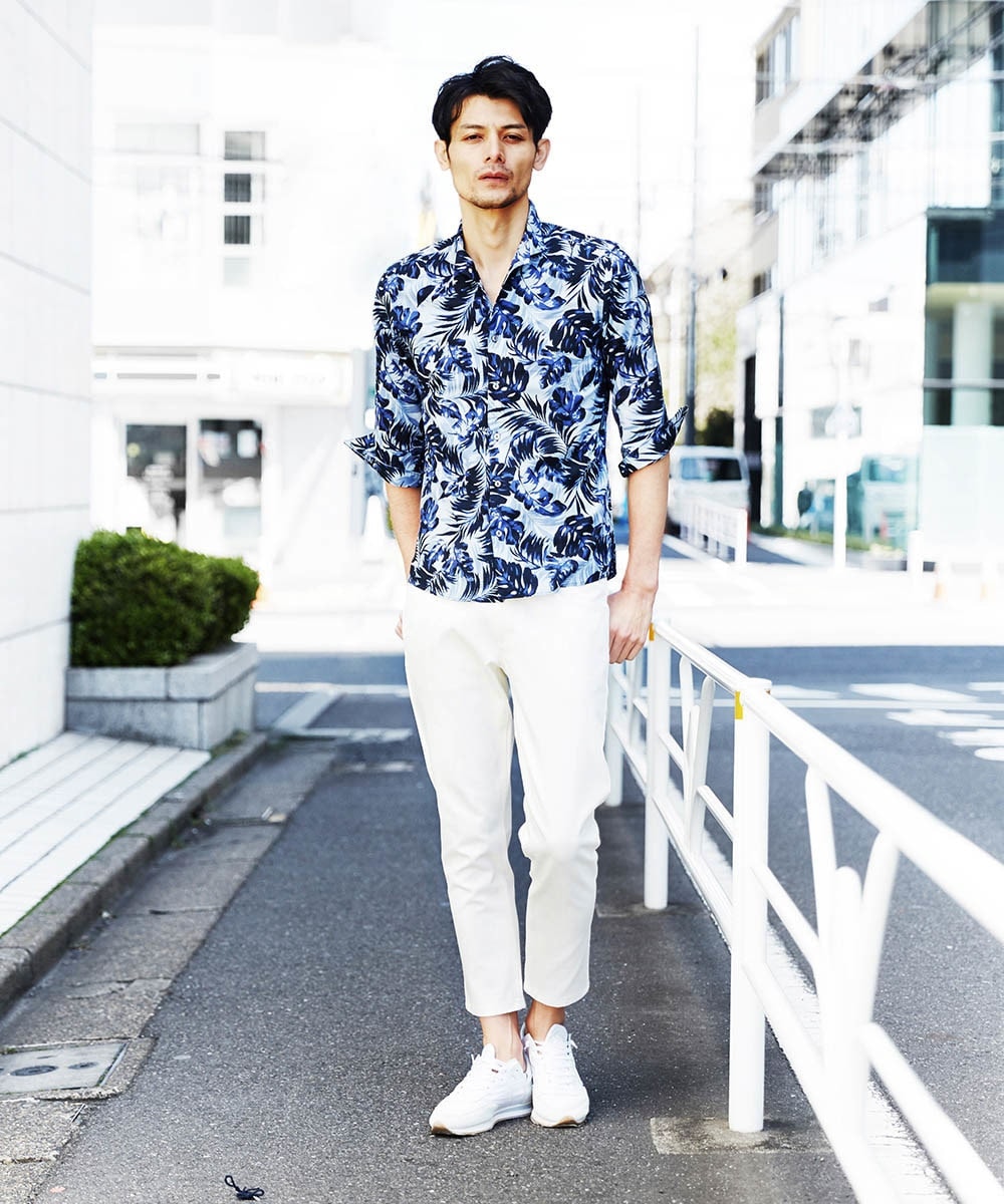白パンツ