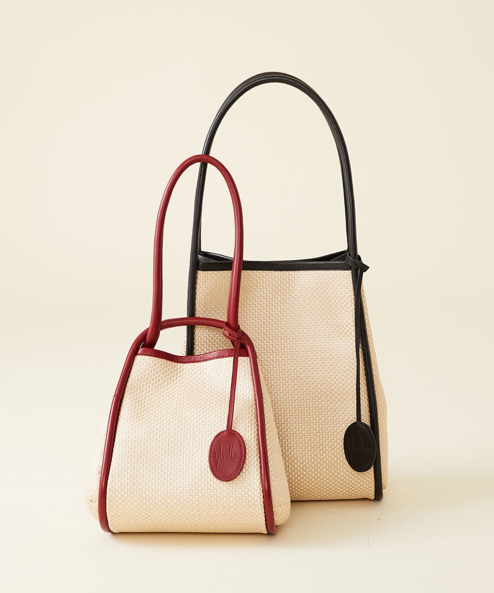 Panama weave bag