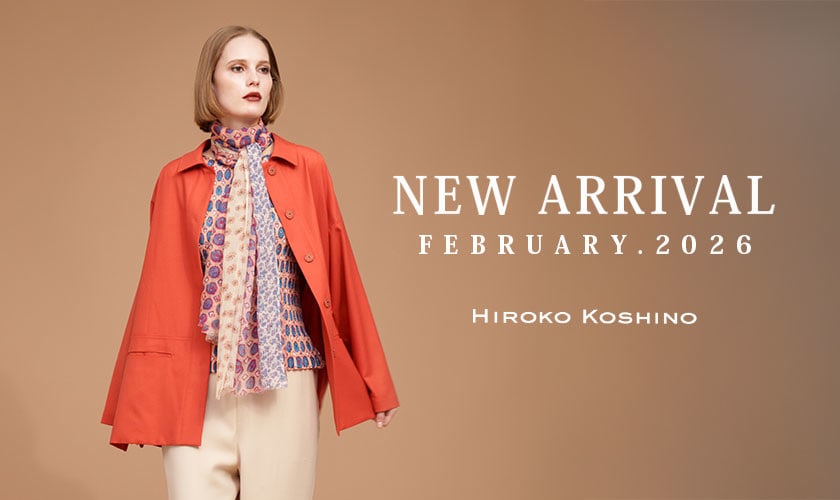 NEW ARRIVAL FEBRUARY.2026